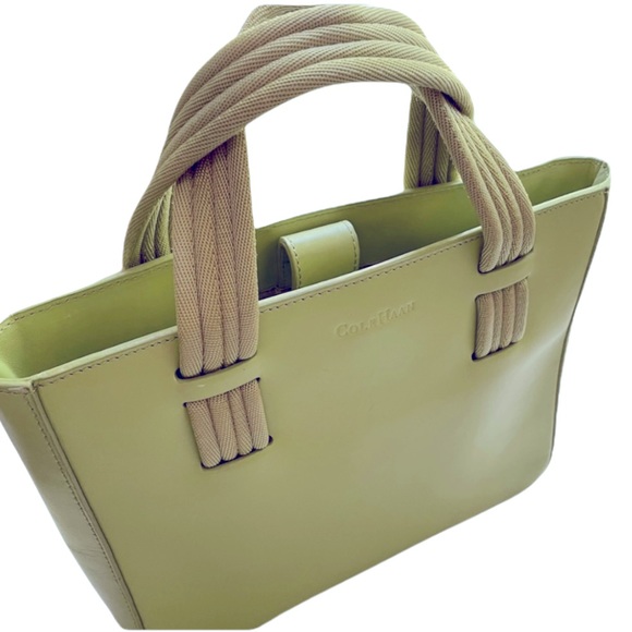 Cole Haan Handbags - Cole Haan Rare Bucket Handbag Sample Vendors Preview / Market Week Retail Orders
